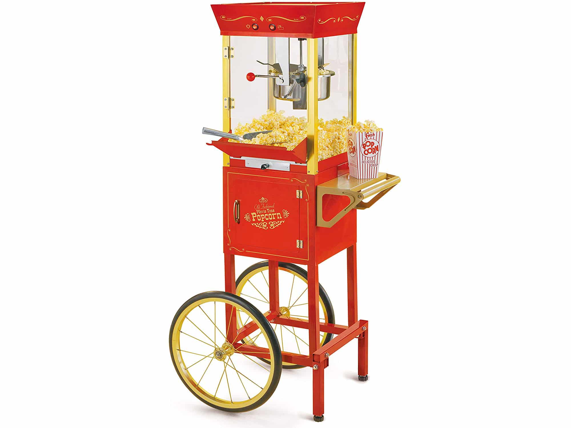 Nostalgia popcorn machine