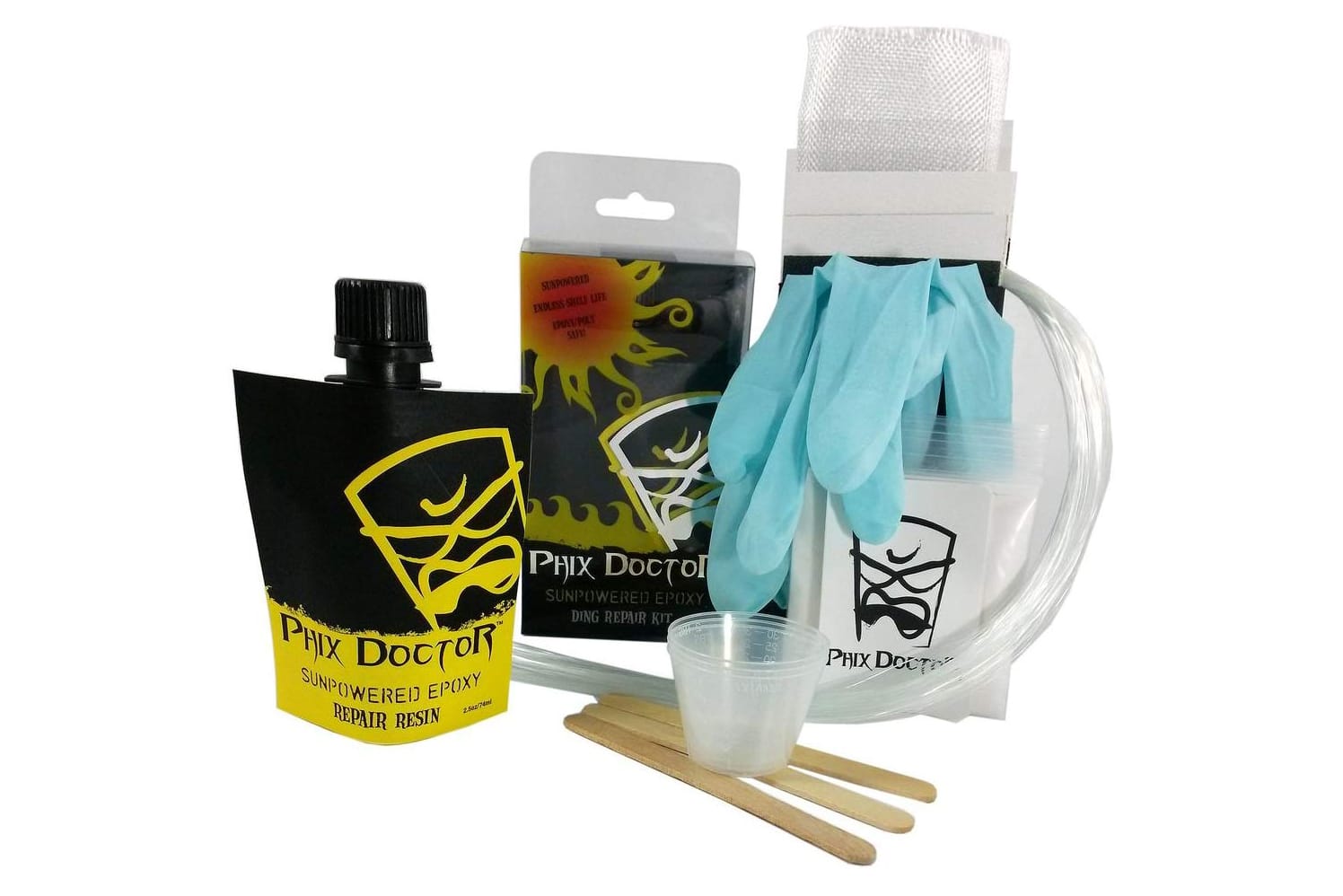 Phix Doctor Universal Travel Surfboard Ding Repair Kit