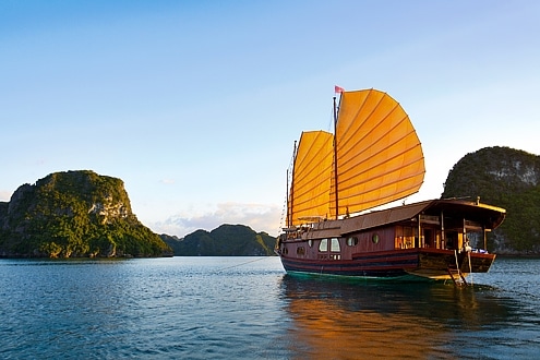 Honorable Mention: Ha Long Bay, Vietnam