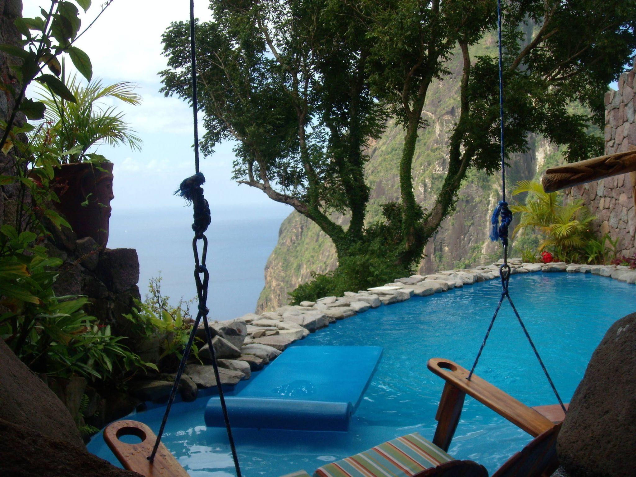 Ladera Suite Plunge Pool