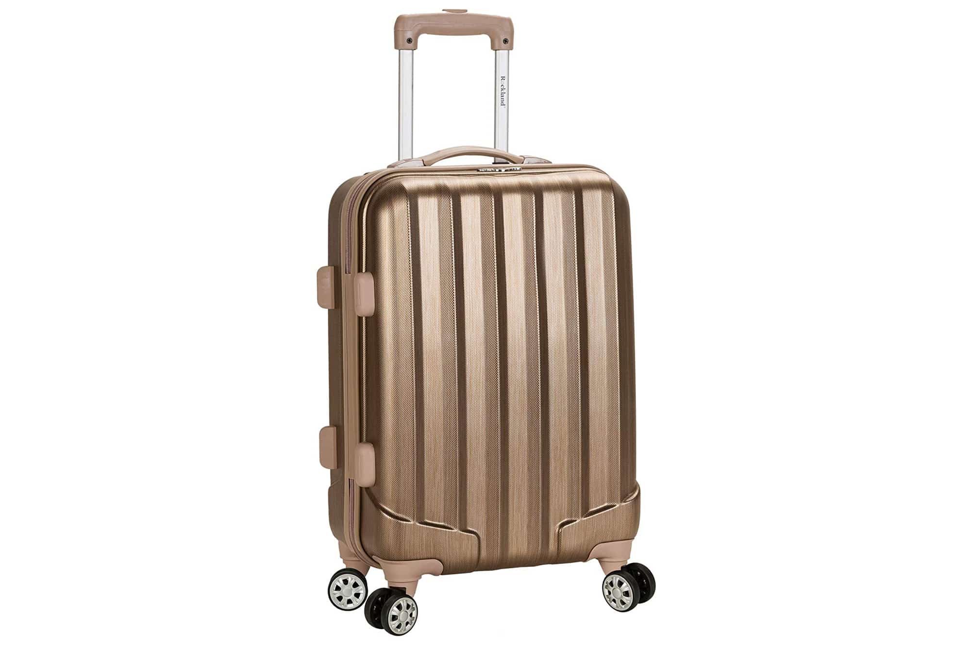 Rockland Santa Fe Hardside Spinner Wheel Luggage