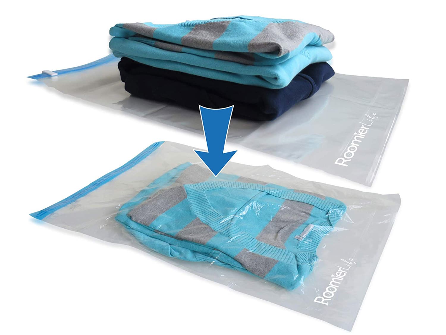 RoomierLife Travel Space Saver Bags