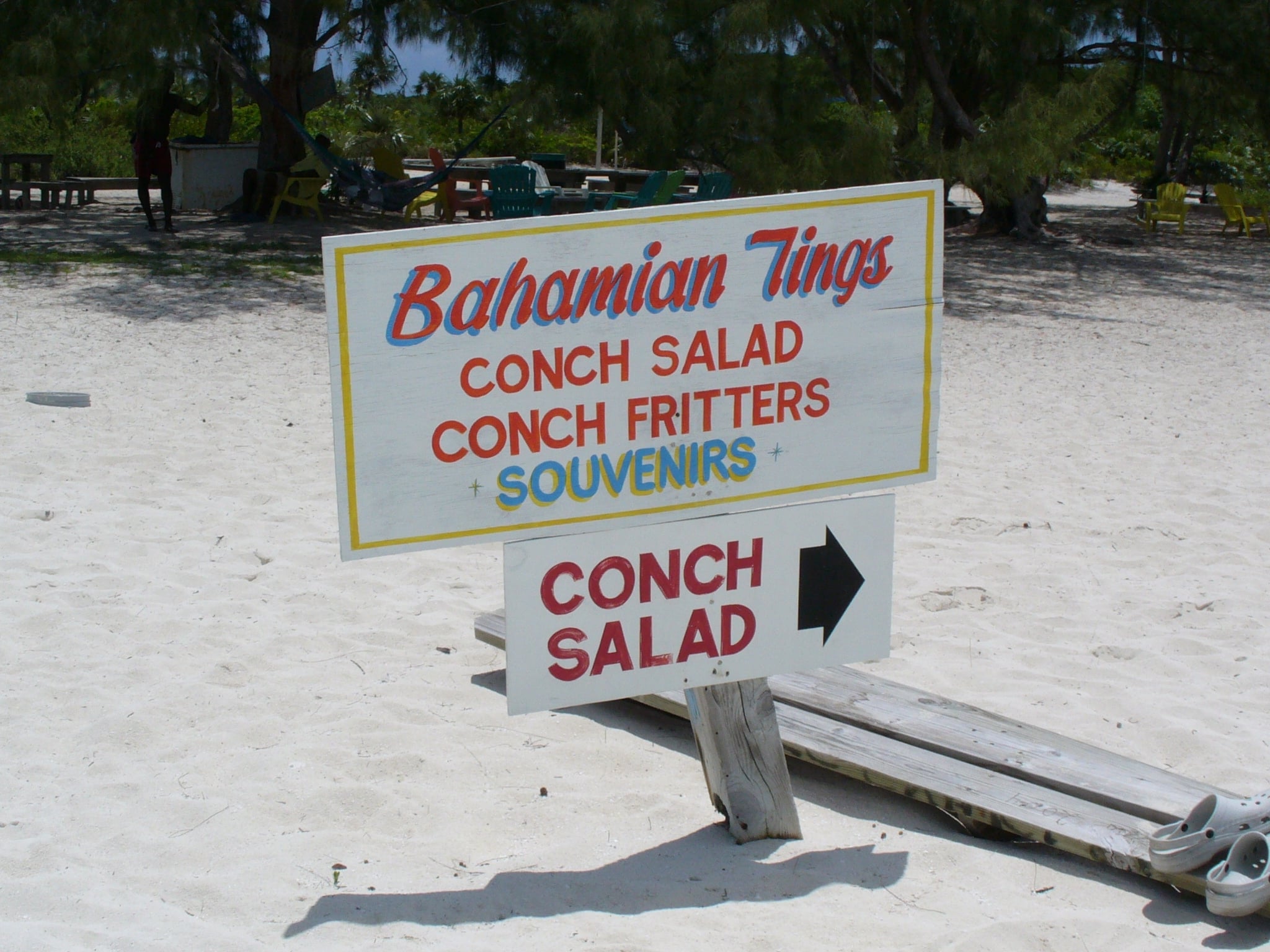 Best Conch Salad!