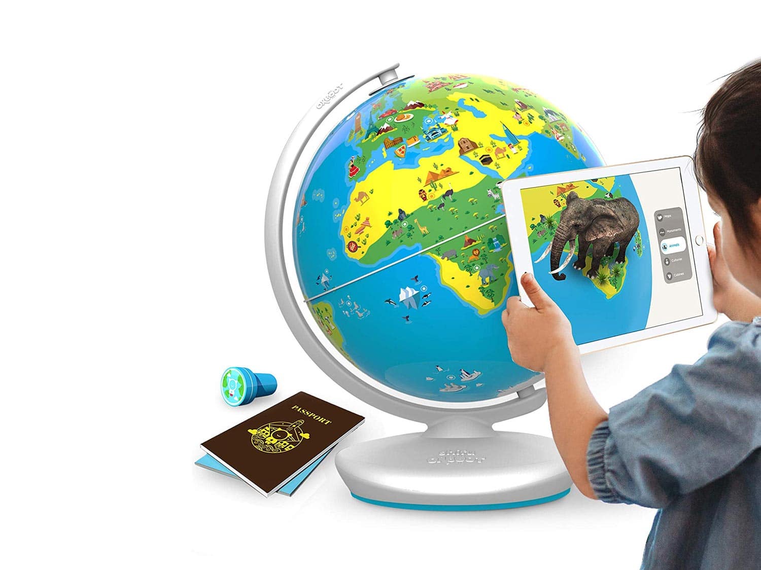Shifu Orboot Augmented Reality Interactive Globe For Kids