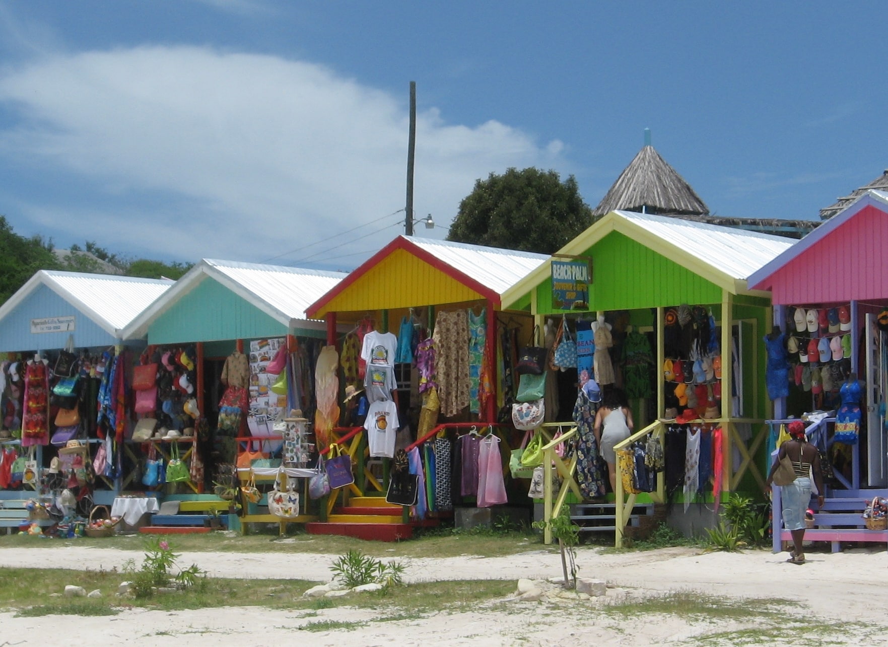 Shops at Long Bay Beach, Antigua