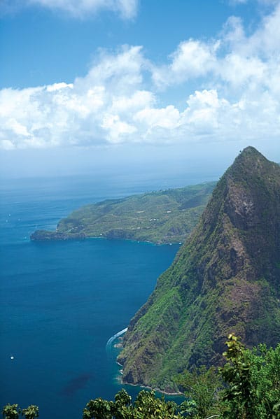 St. Lucia Pitons