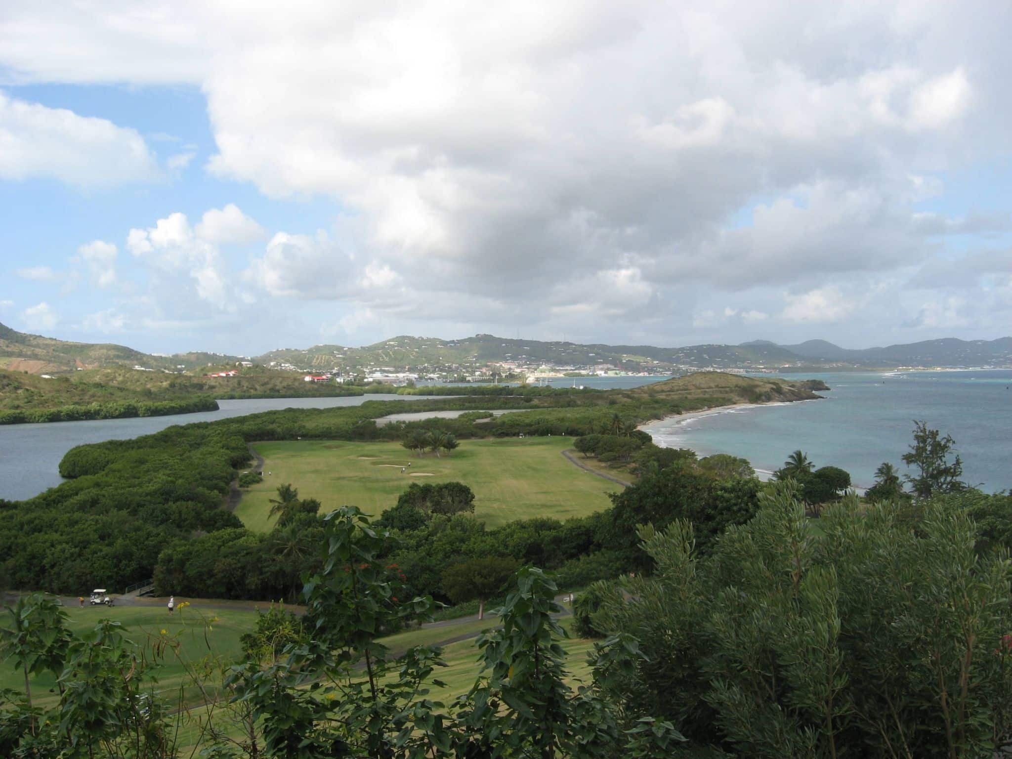 St. Croix from Buccaneer