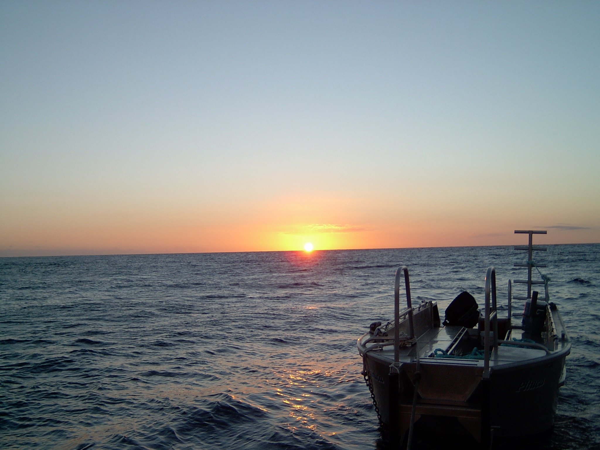 Sunrise on the Sea of Cortez