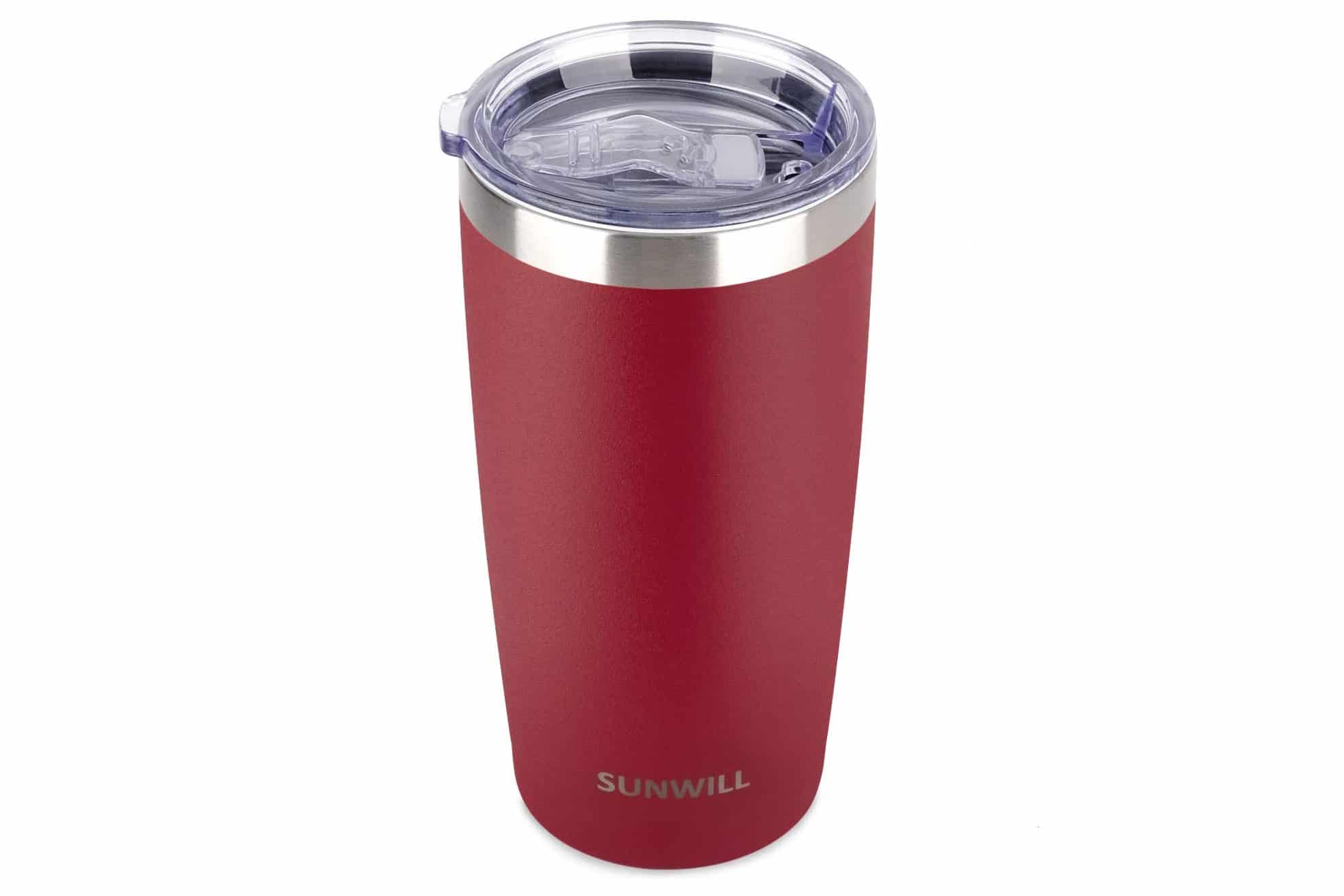 Sunwill 20-oz. Tumbler with Lid