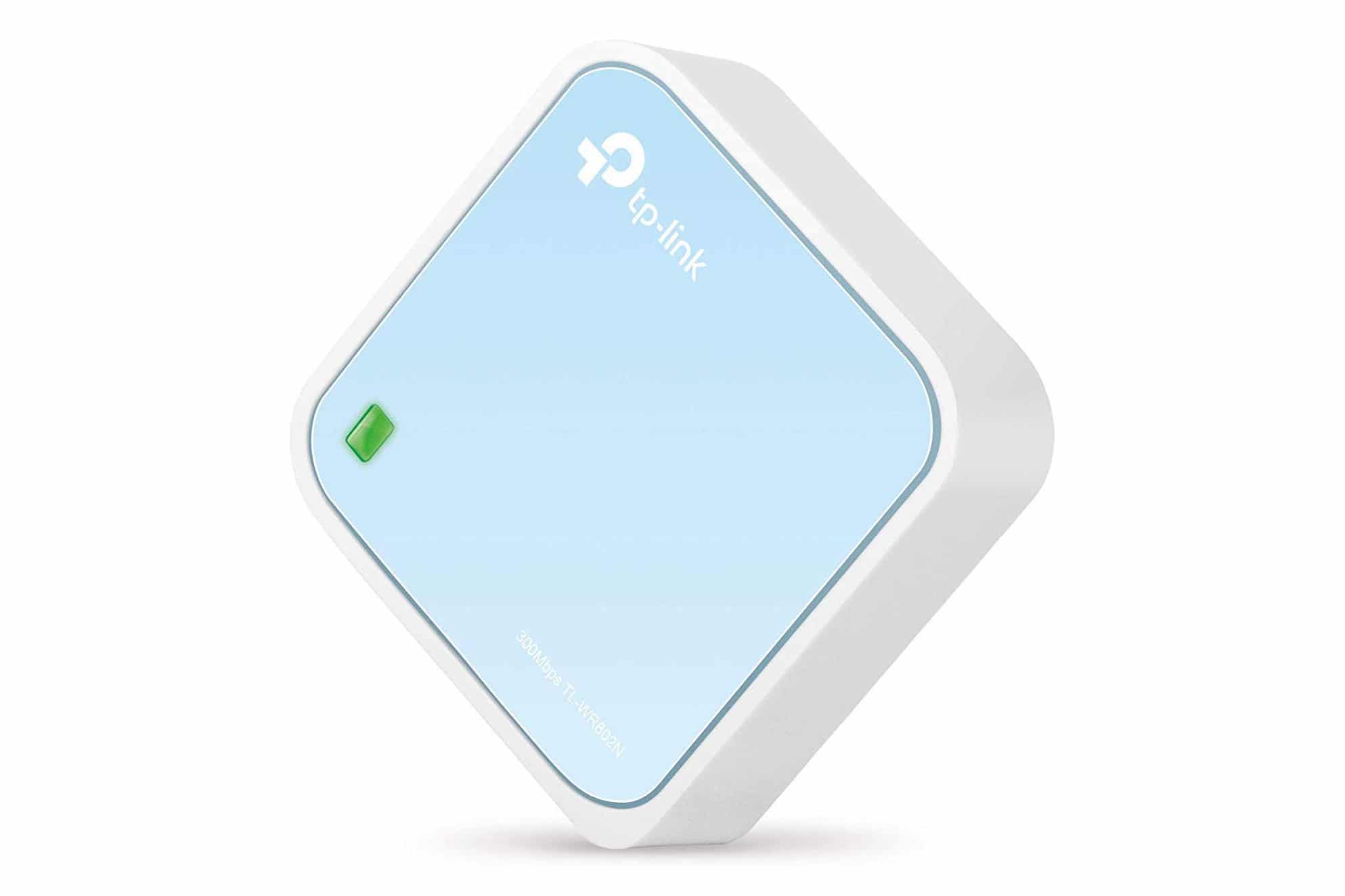 TP-Link N300 Wireless Portable Nano Travel Router