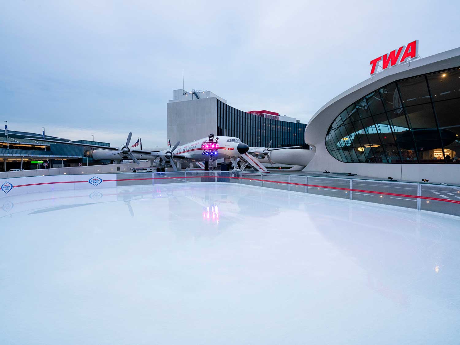 TWA rink