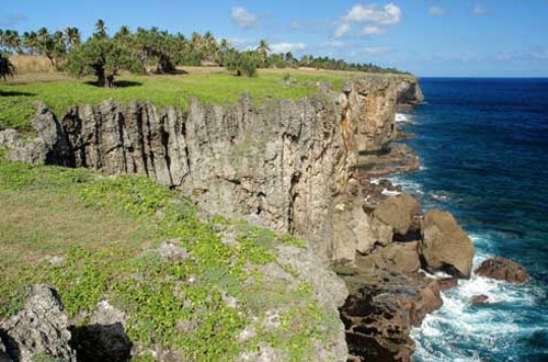 Tonga islands scenery