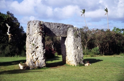 Tonga islands cultural sites