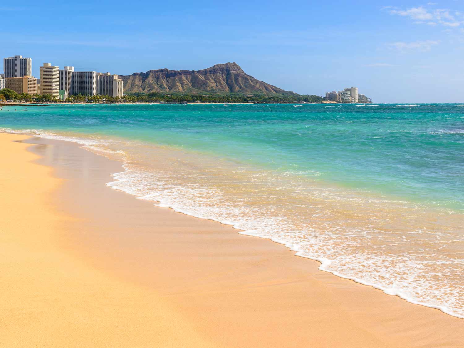 Waikiki beach shutterstock