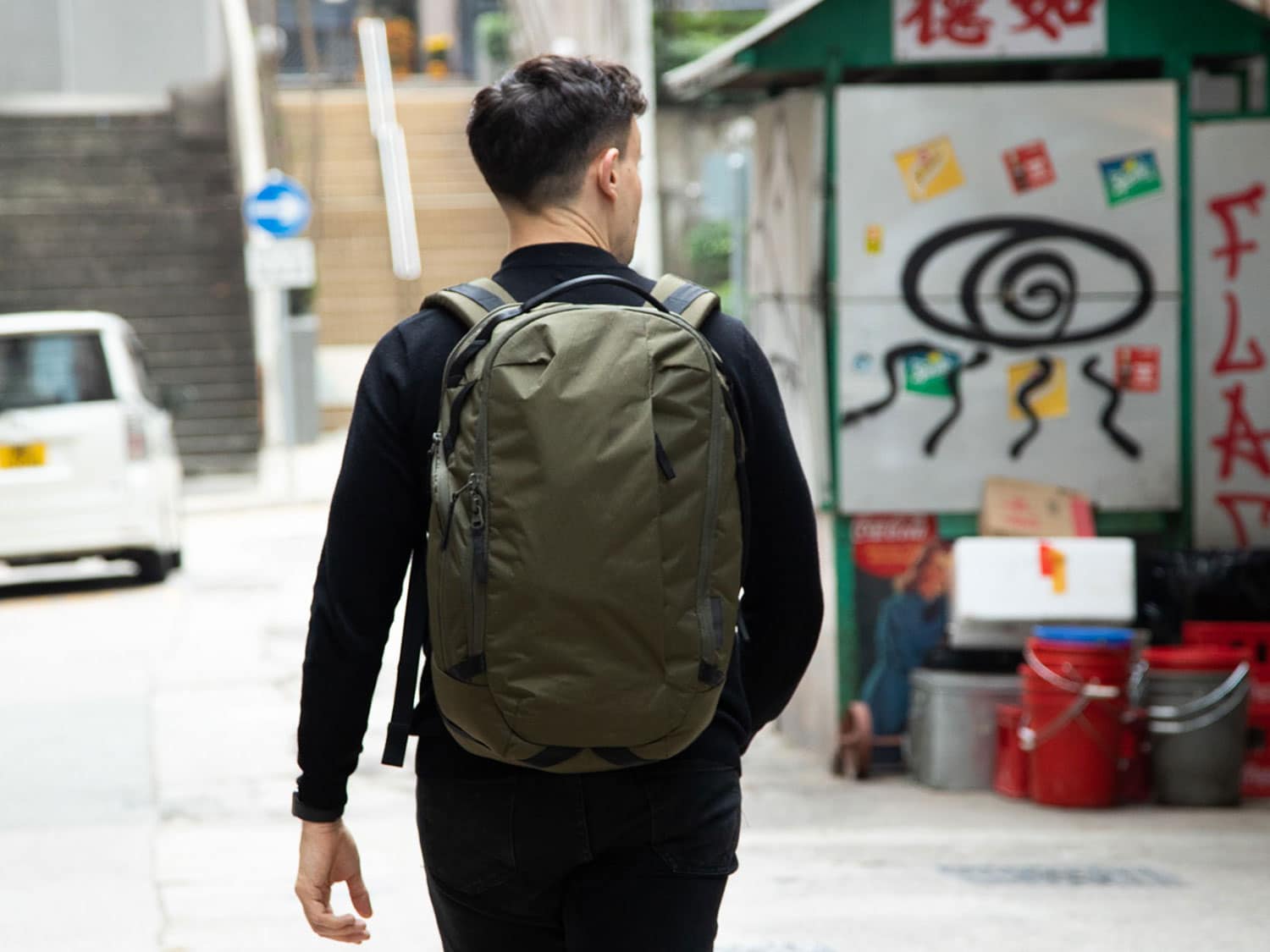 able carry max backpack lead
