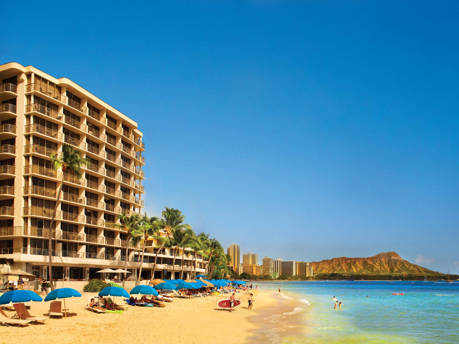 Outrigger Reef Waikiki Beach Resort