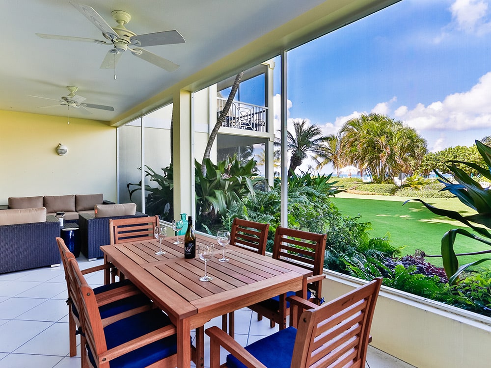 Three-bedroom condo near Seven Mile Beach