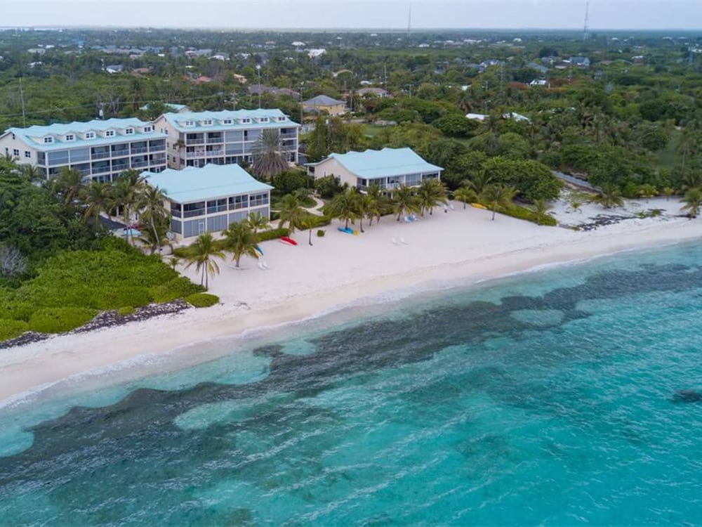 Two-bedroom condo on Pristine Spotts Beach