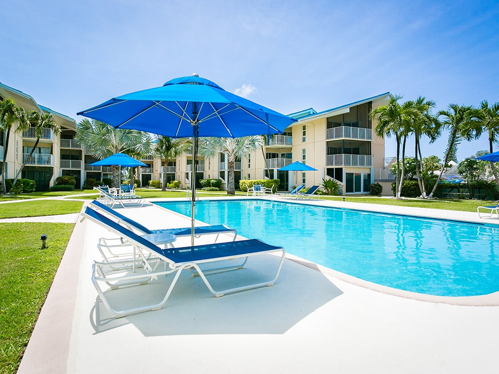 One-bedroom condo at the Cayman Reef Resort