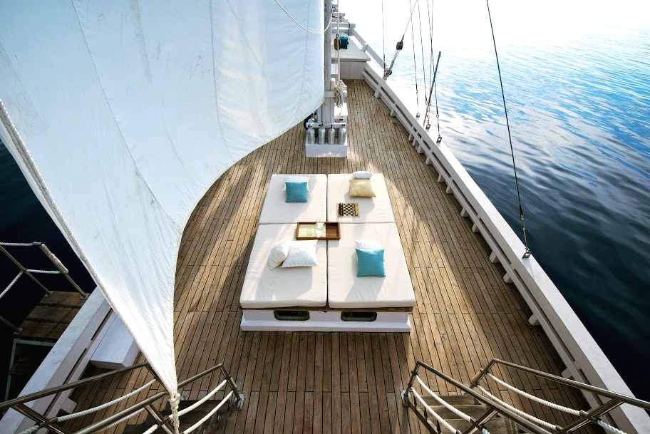 Exotic Travel: The Newest Luxury Cruise Ship: Alexa Deck