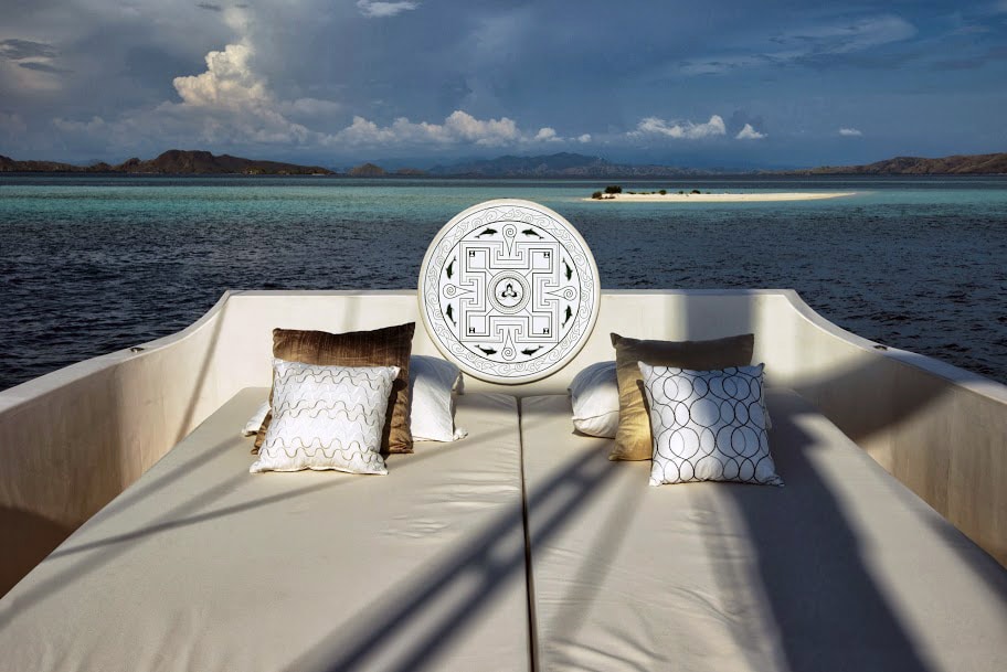 Exotic Travel: The Newest Luxury Cruise Ship: Alexa Deck Bed