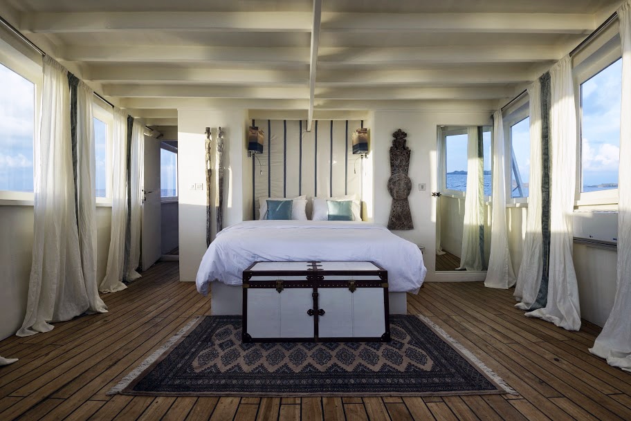Exotic Travel: The Newest Luxury Cruise Ship: Alexa Bedroom