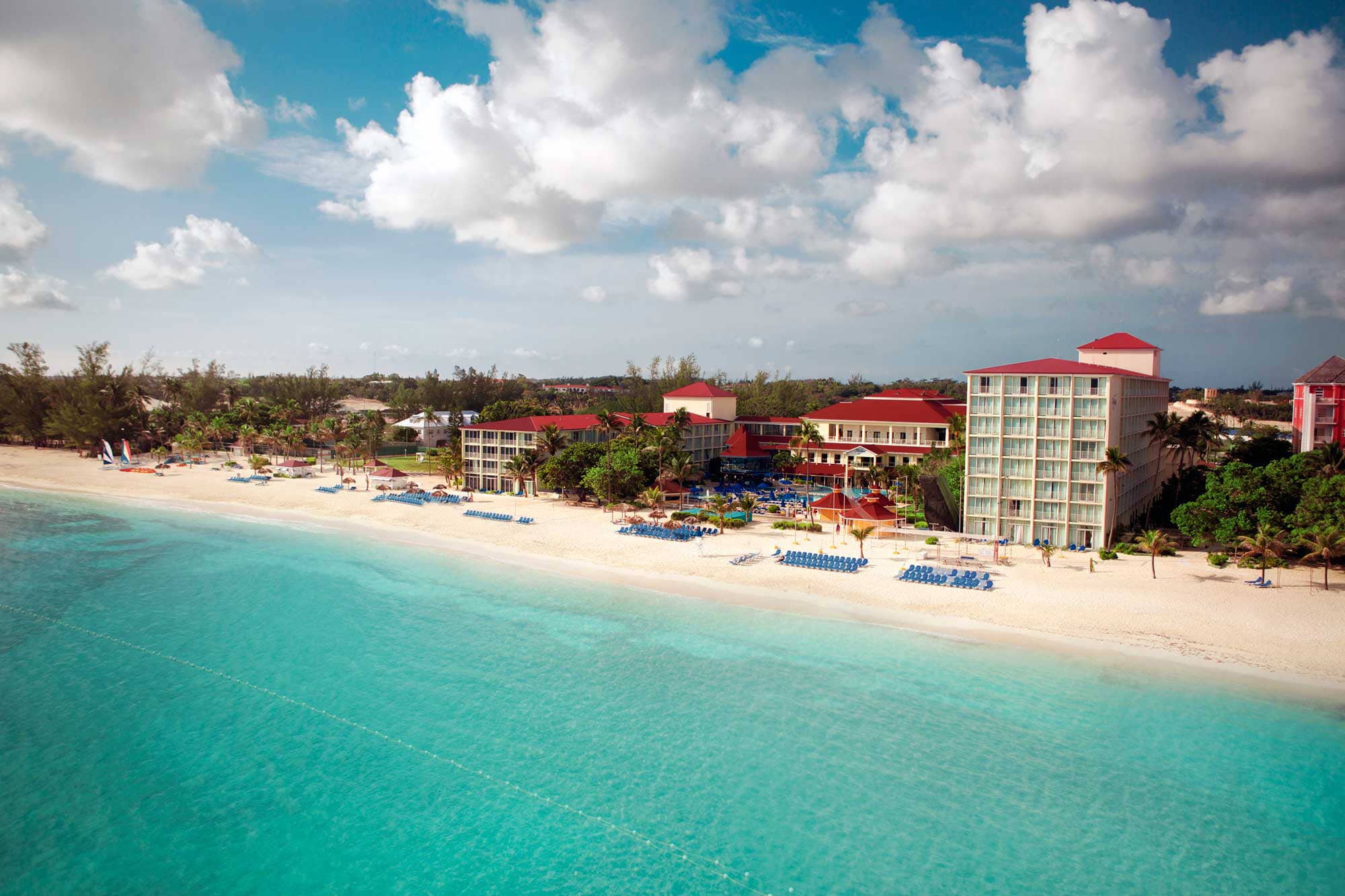 All Inclusive Cheap Honeymoon Deals and Packages: Breezes Bahamas Resort and Spa
