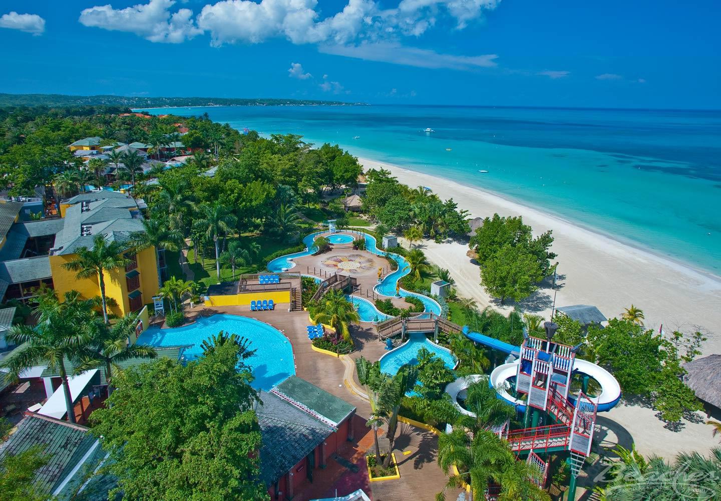 Caribbean All-Inclusive Resorts for Family Vacations: Beaches Negril Resort & Spa
