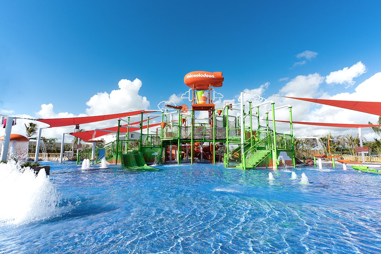 Caribbean All-Inclusive Resorts for Family Vacations: Nickelodeon Hotels & Resorts Punta Cana