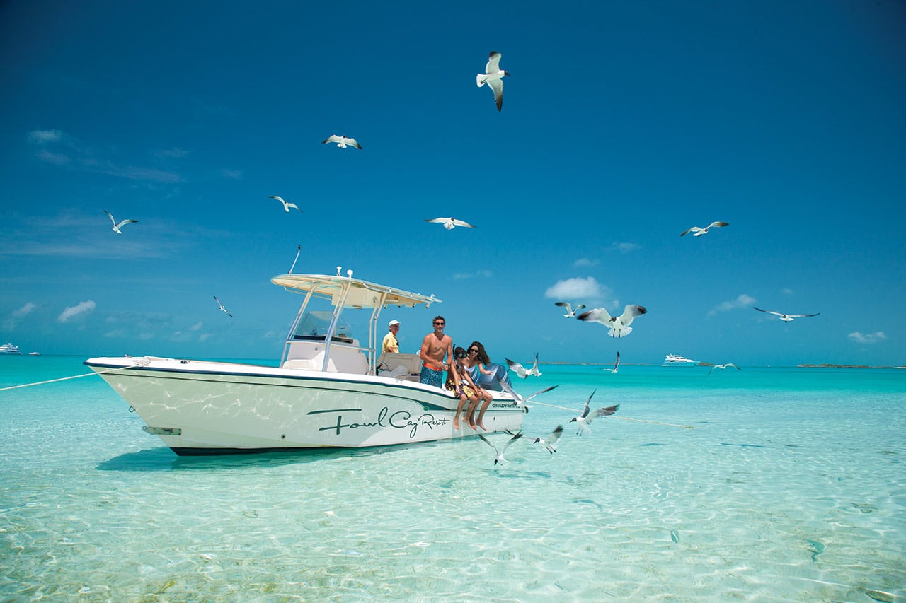 Caribbean All-Inclusive Resorts for Family Vacations: Fowl Cay Resort
