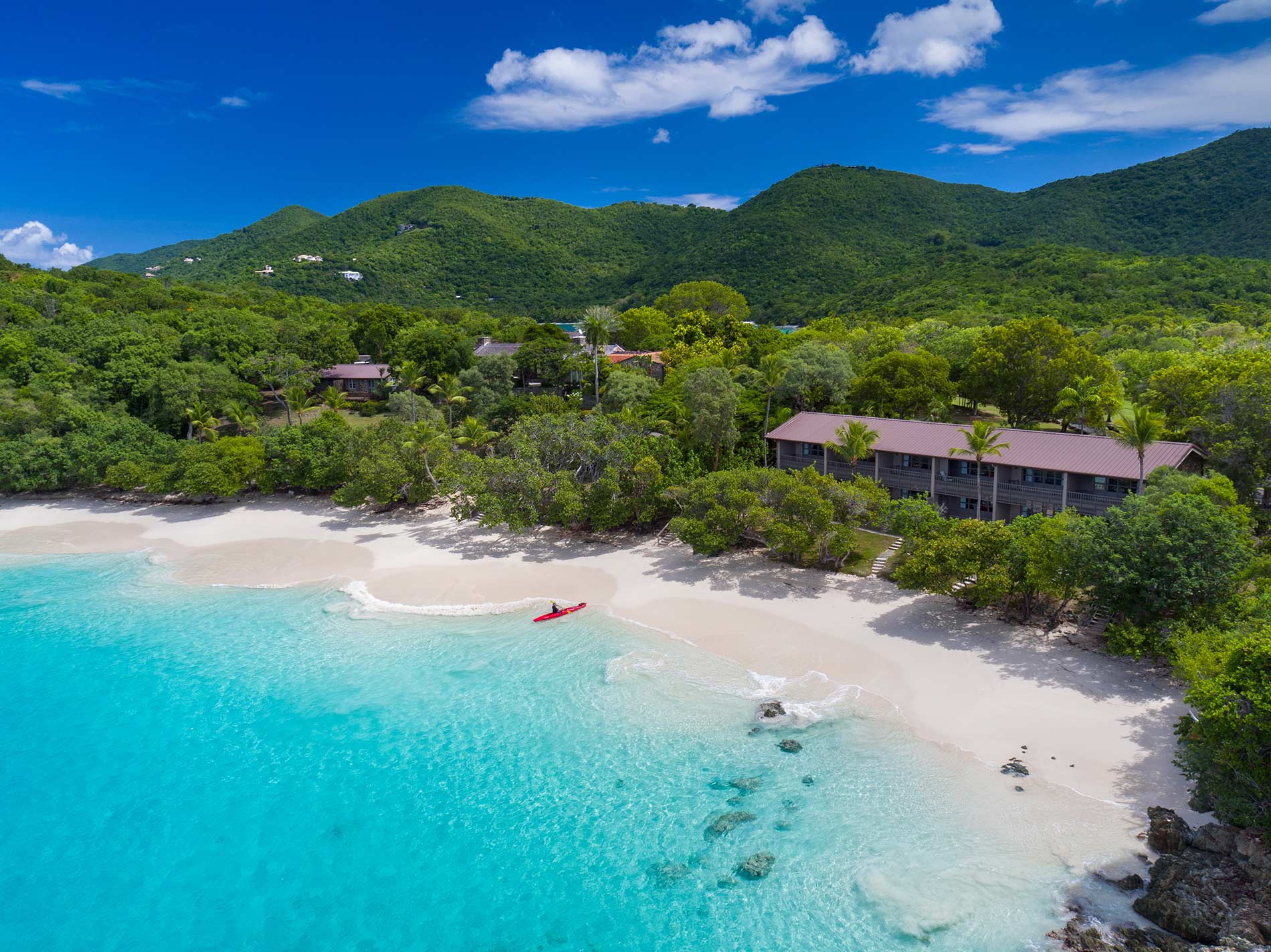 Caribbean All-Inclusive Resorts for Family Vacations: Caneel Bay