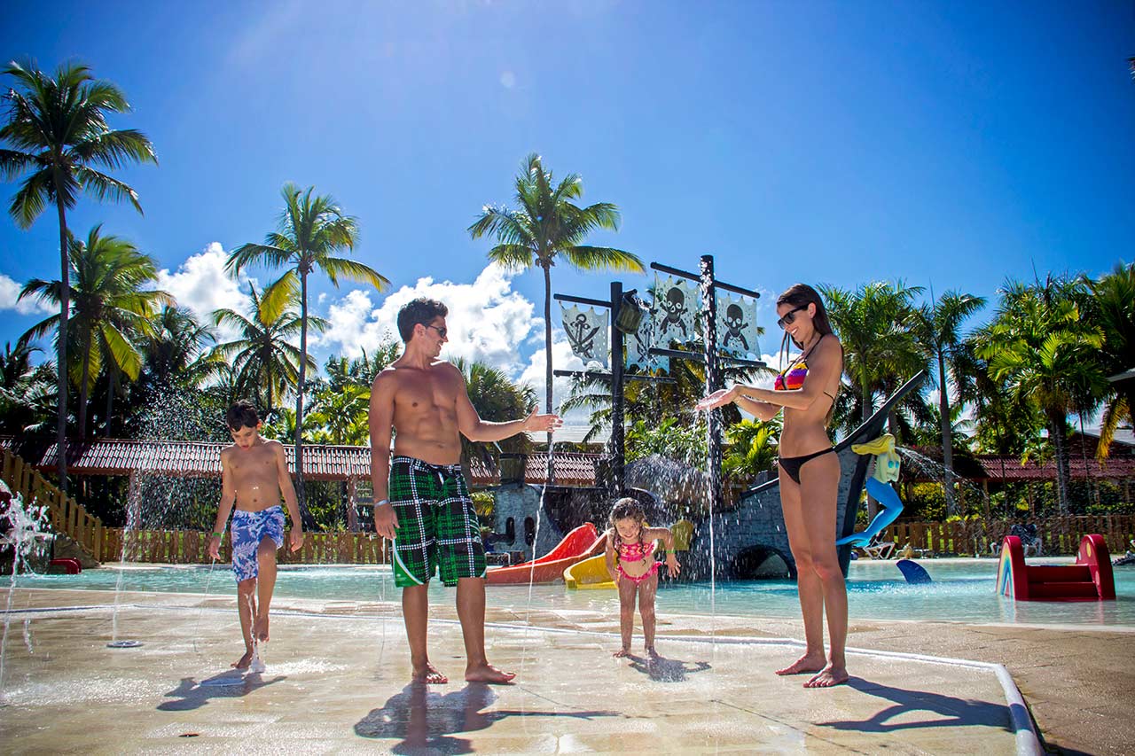 All-inclusive Family Vacations: Grand Palladium Bávaro Pirate's Castle Mini Club & Baby Club