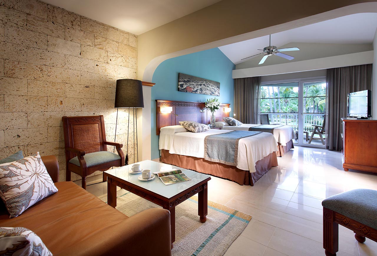 All-inclusive Family Vacations: Grand Palladium Bávaro Master Junior Suite