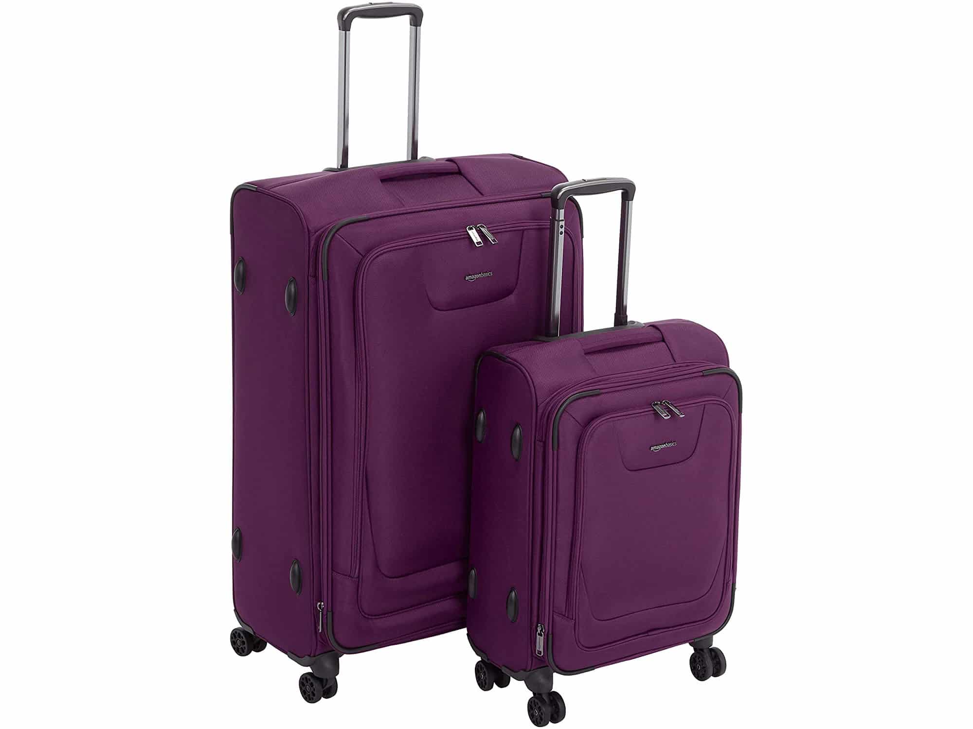 Amazon Basics luggage