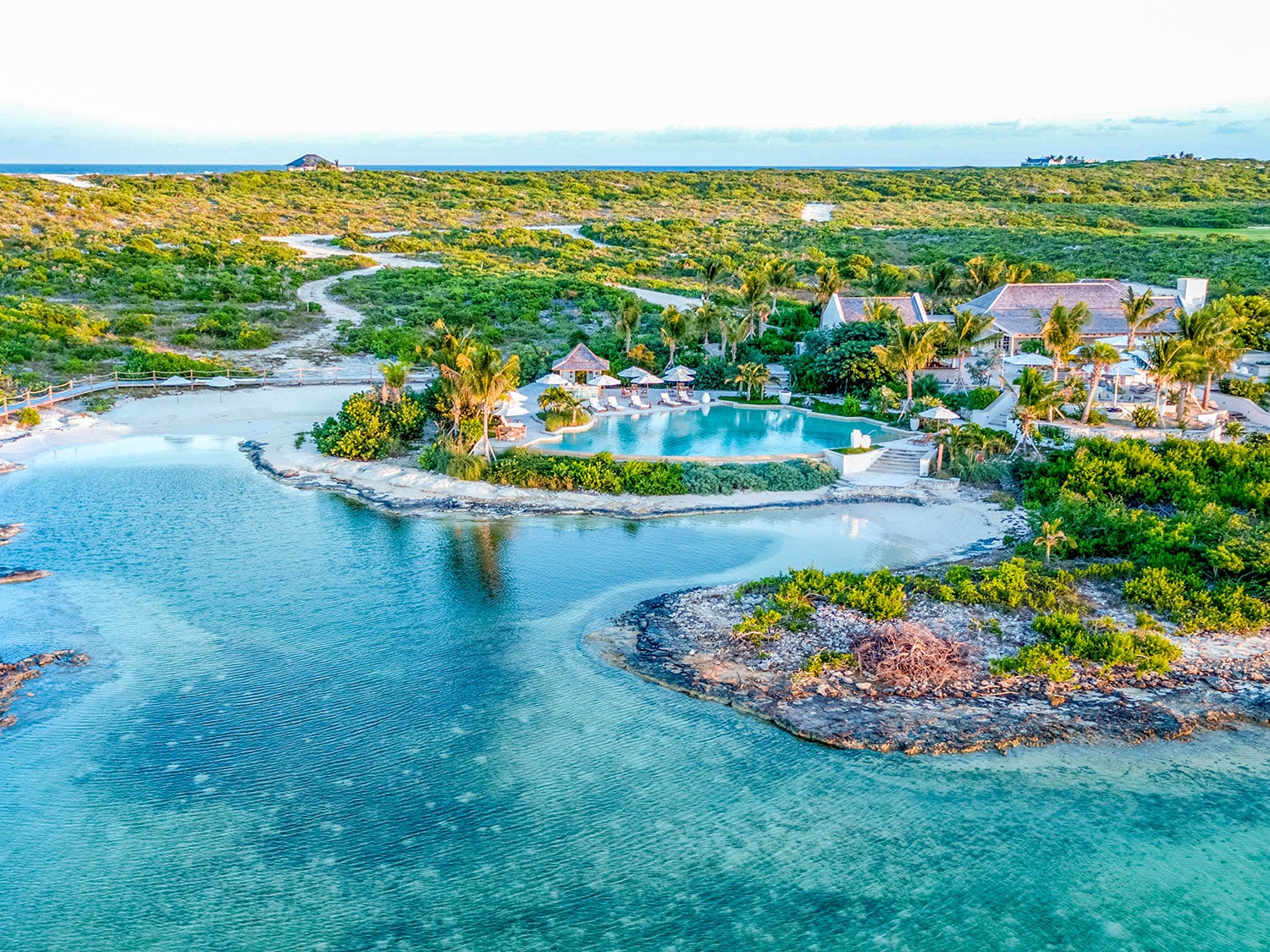 Pool aerial