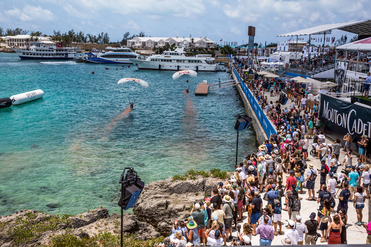 America's Cup: America's Cup Village