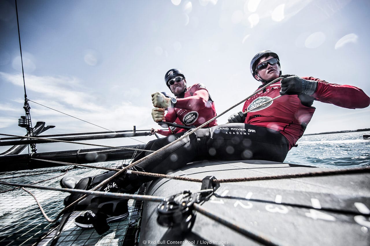 America's Cup: Team Land Rover BAR