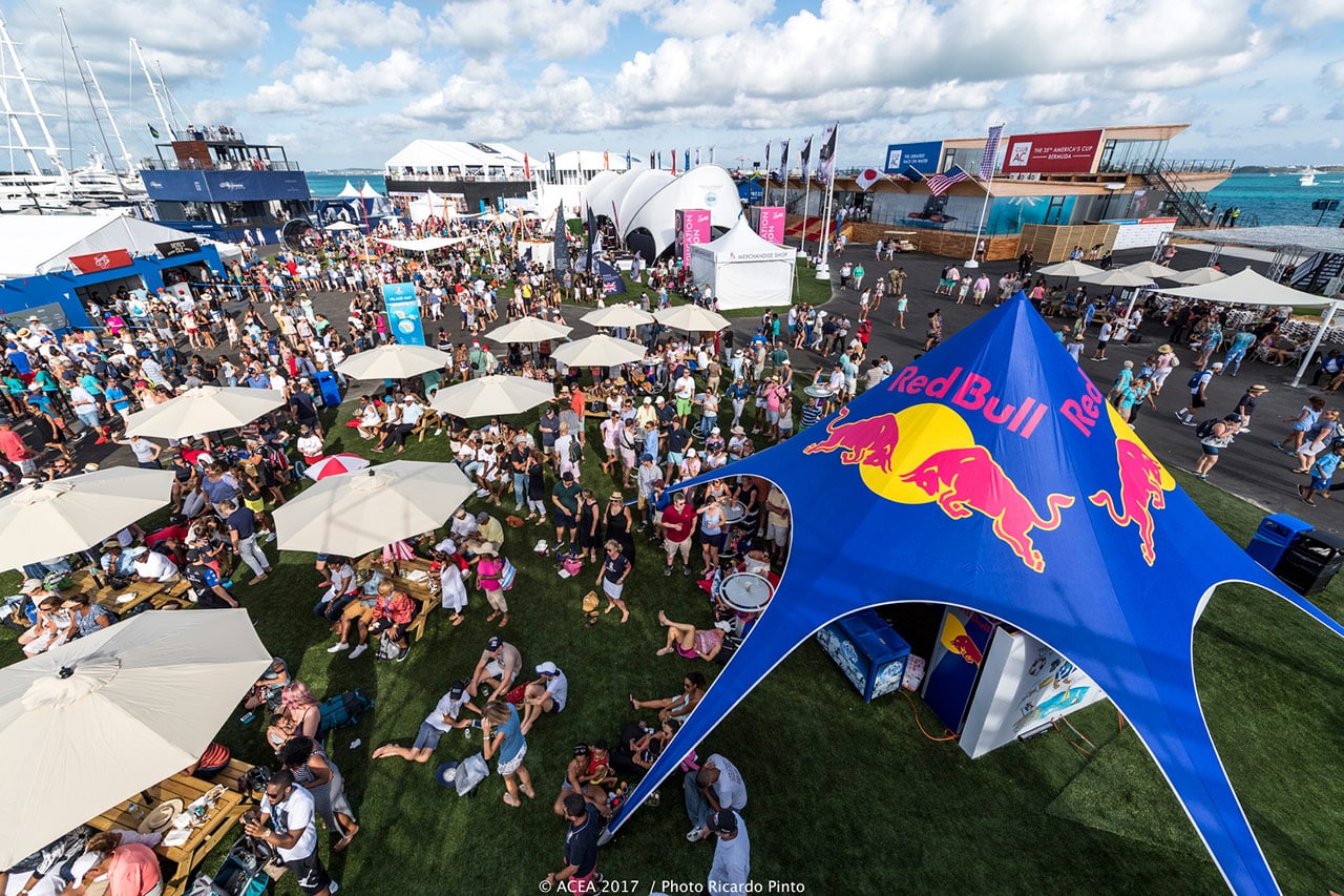 America's Cup: America's Cup Village