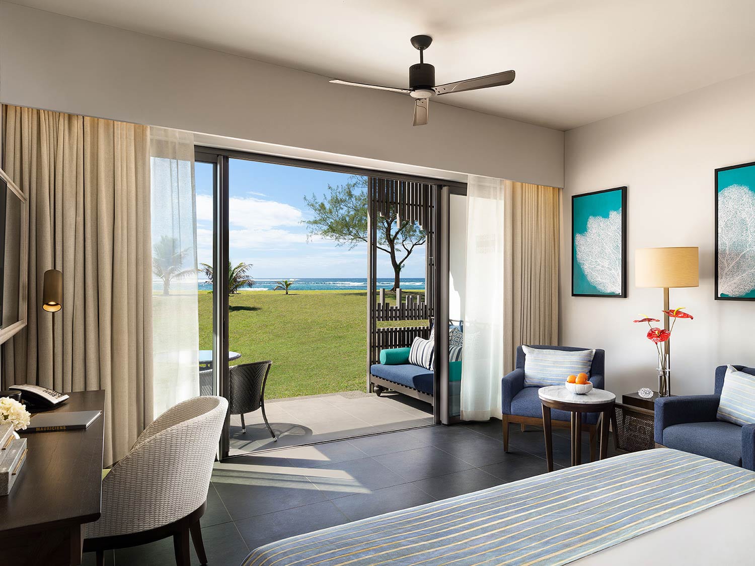 Anantara Mauritius suite
