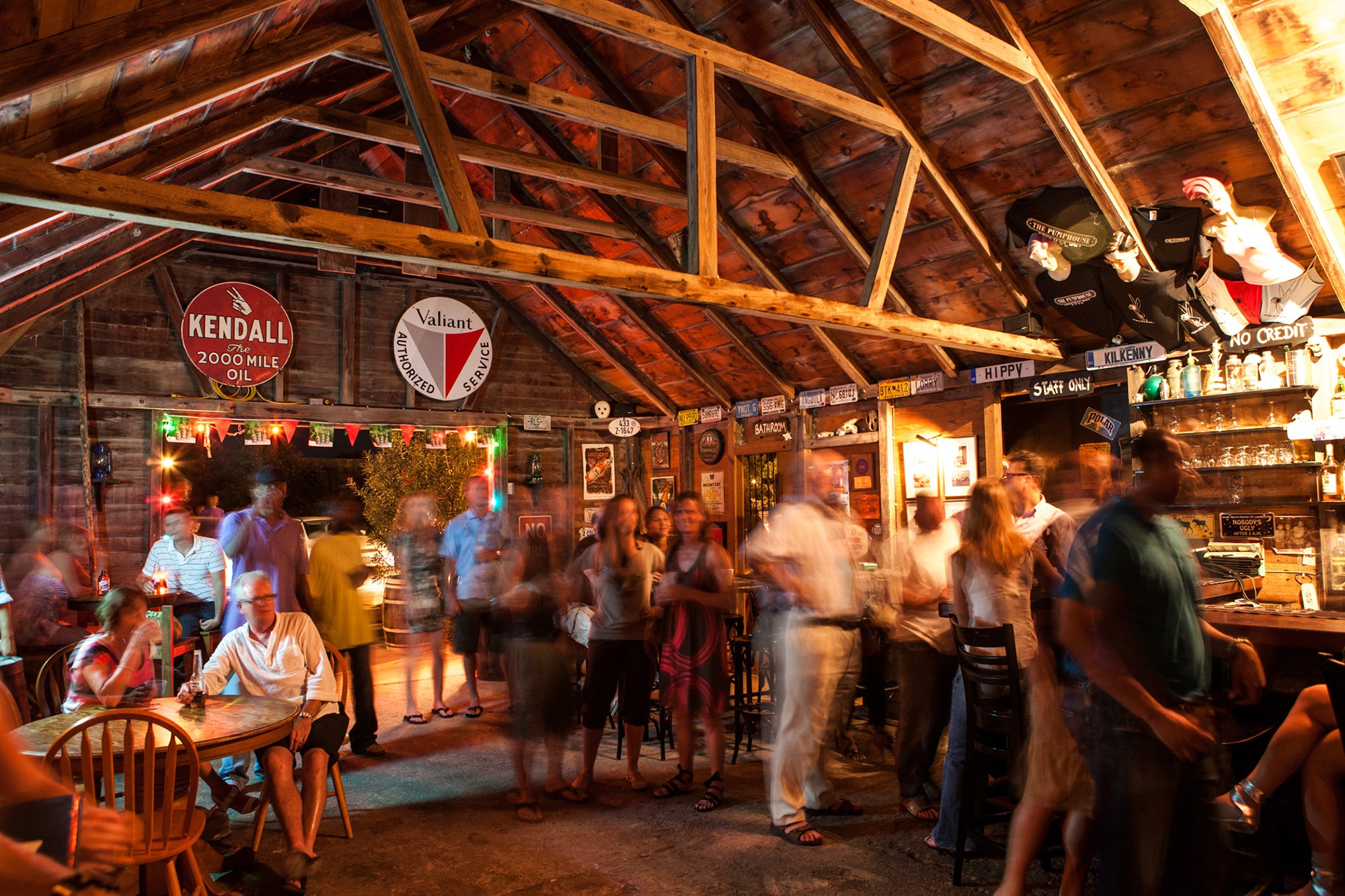 Anguilla Island: Nightlife at the Pumphouse