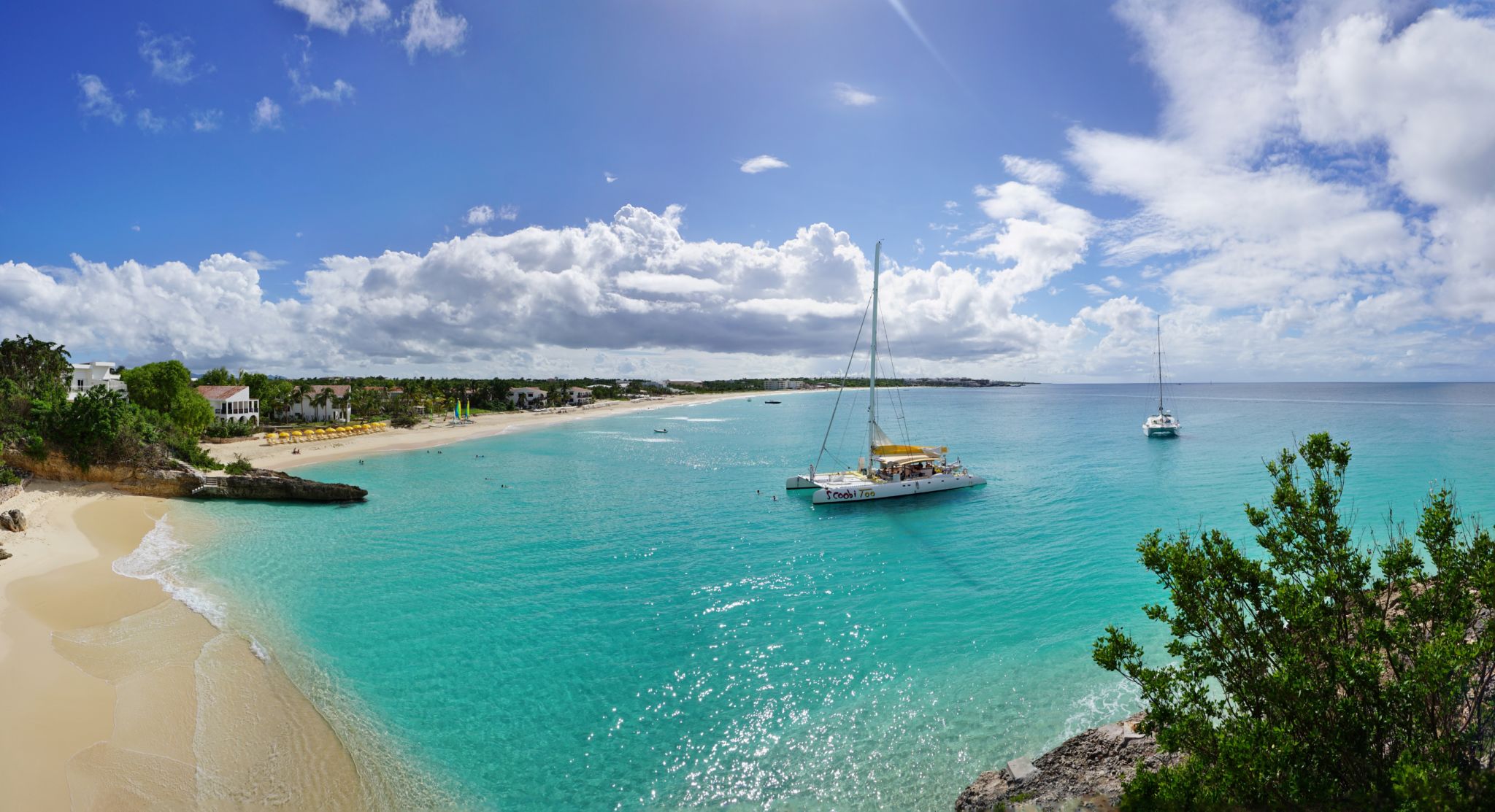 The Leeward Islands: St. Martin, Anguilla, St. Barts, St. Kitts, Nevis