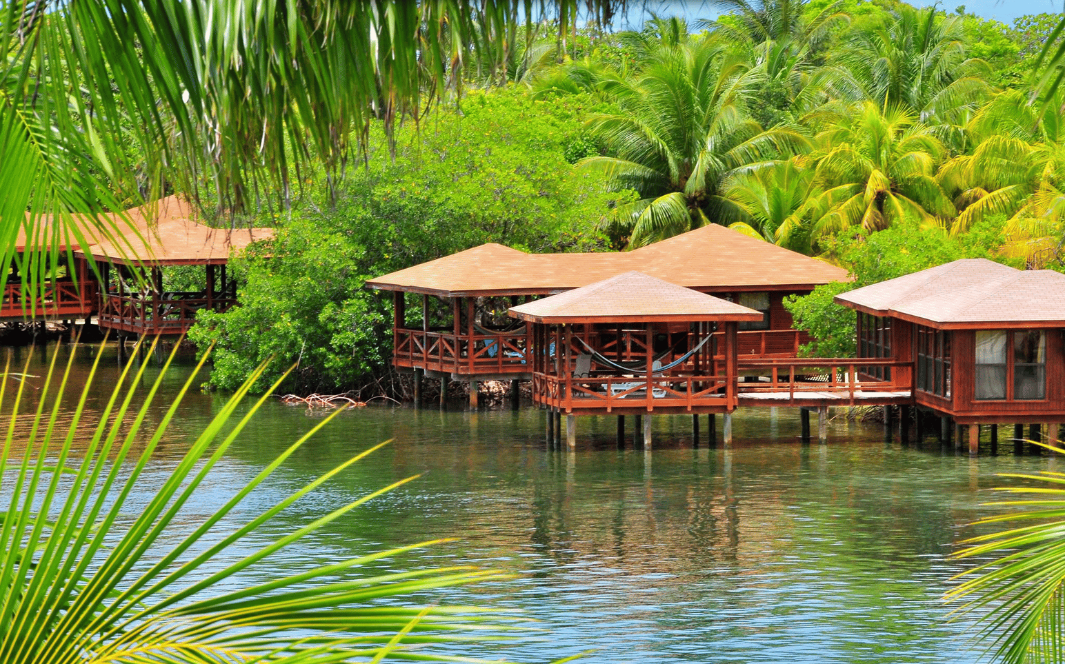 Name 3. Best Overwater Bungalows Close to Home | Anthony's Key Resort Roatan