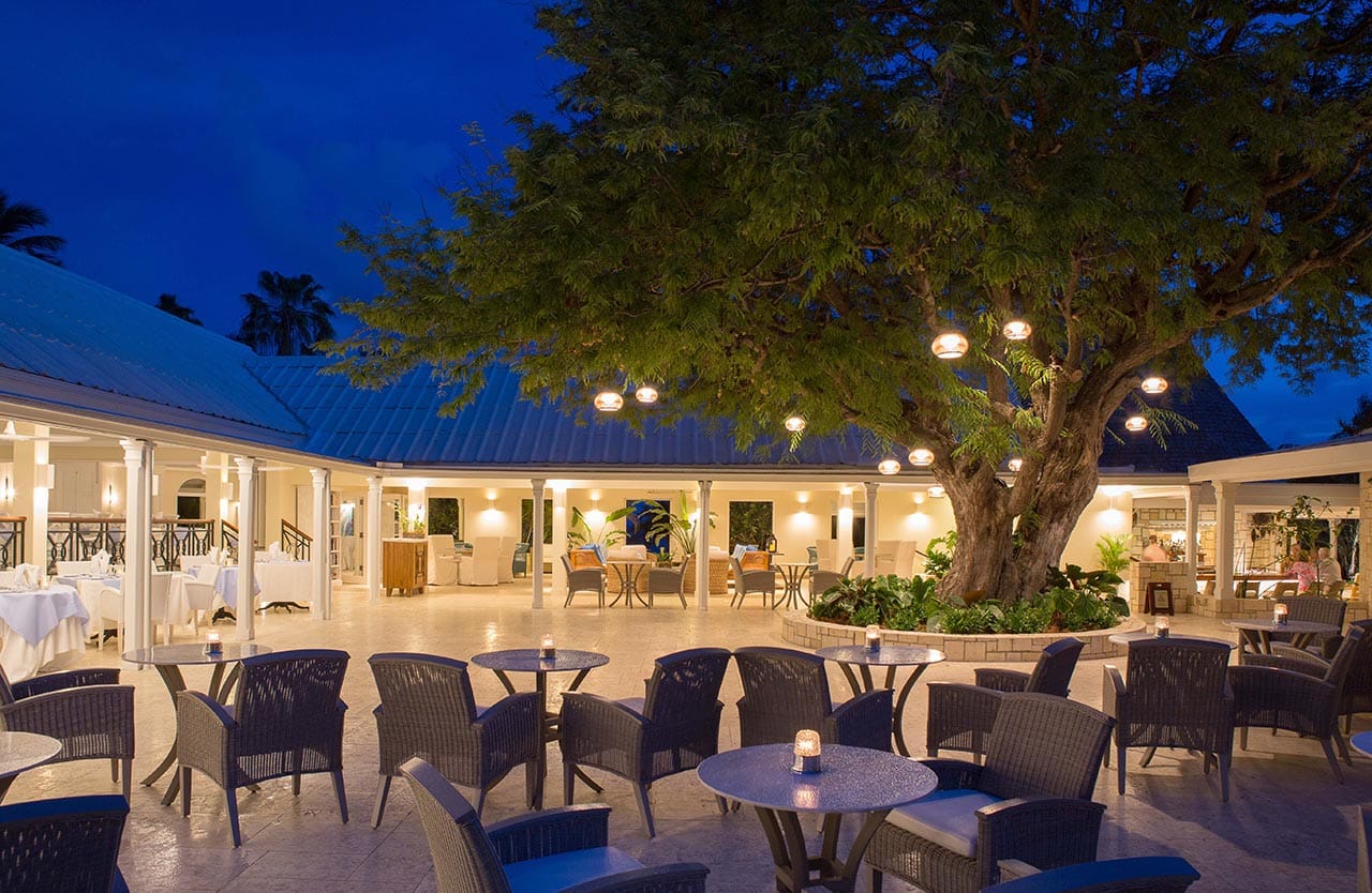 Antigua All-Inclusive Resort: Tamarind Tree Restaurant