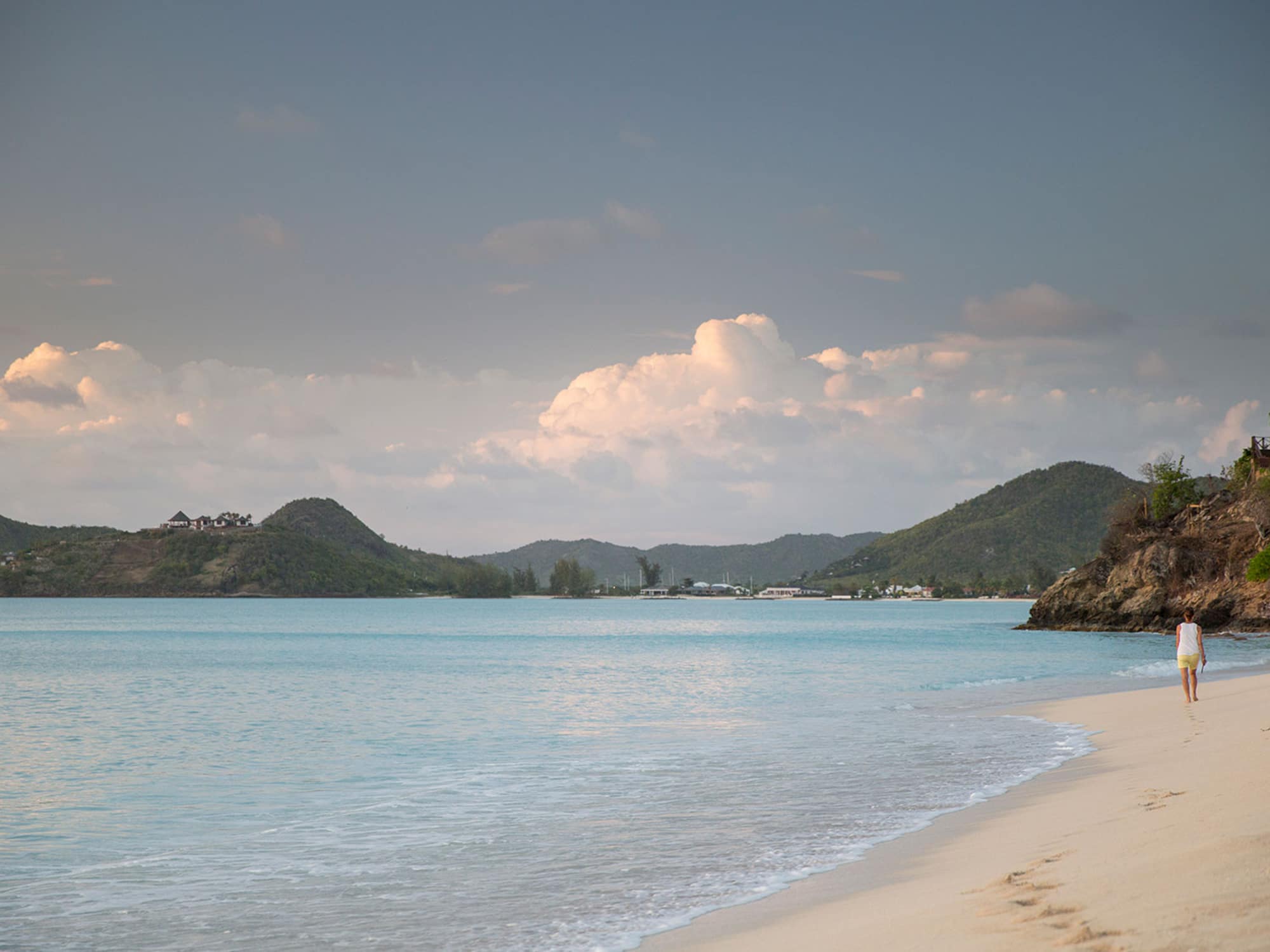 Antigua and Barbuda beach