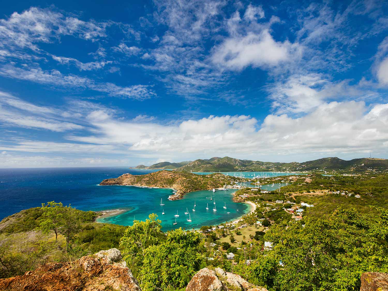 Antigua English harbor