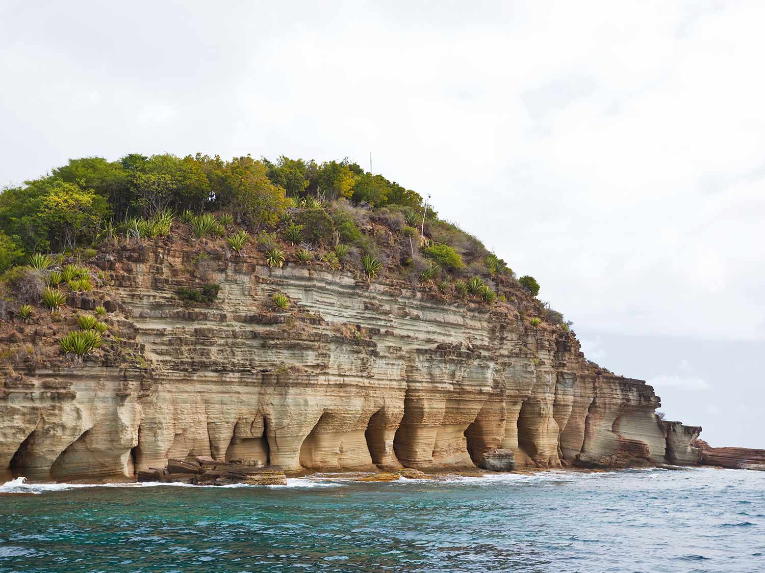 Antigua pillars of Hercules