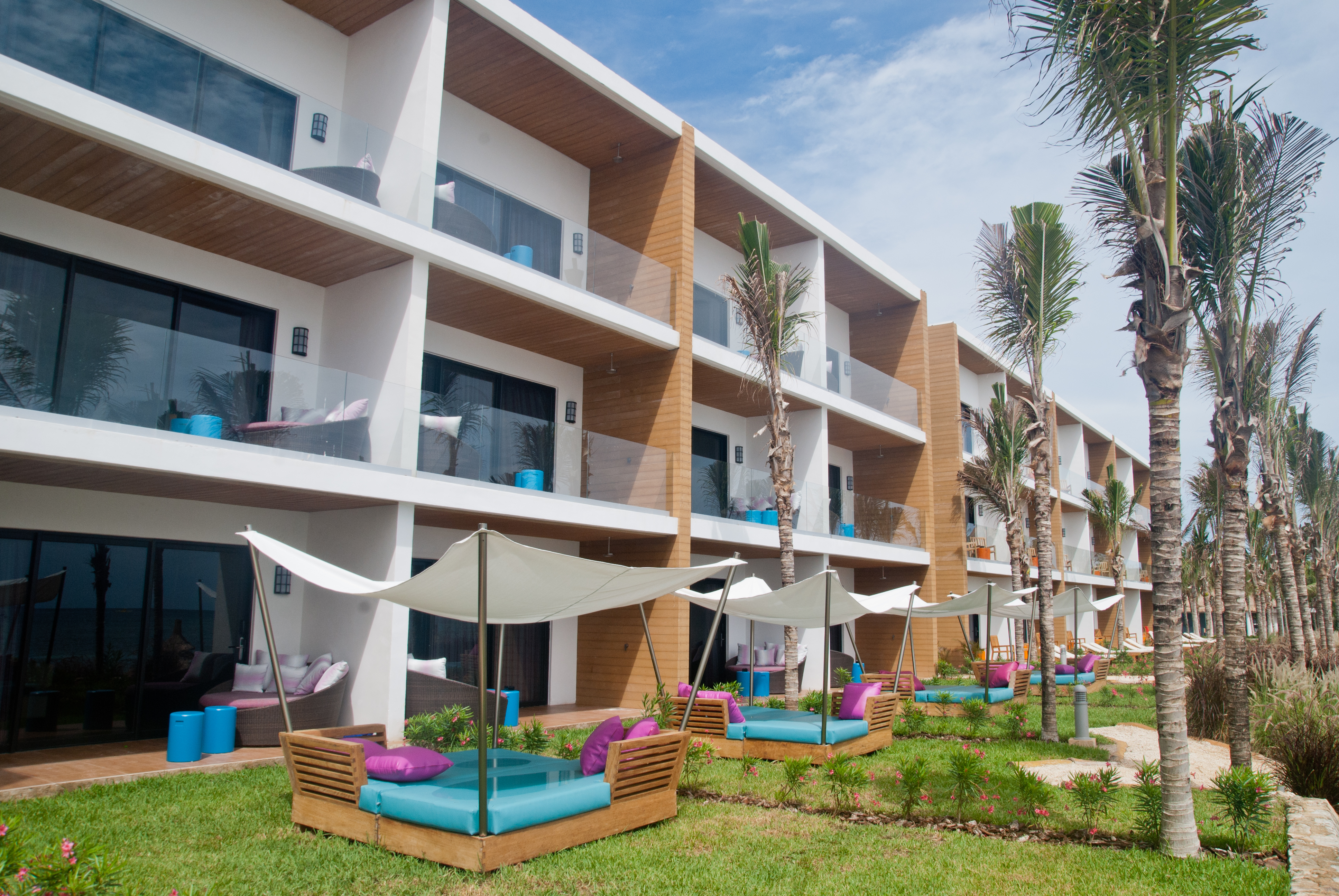 Club Med Cancun | Best Family-Friendly All-Inclusive Resort in Cancun Mexico | Aguamarina Family Rooms at Club Med Cancun