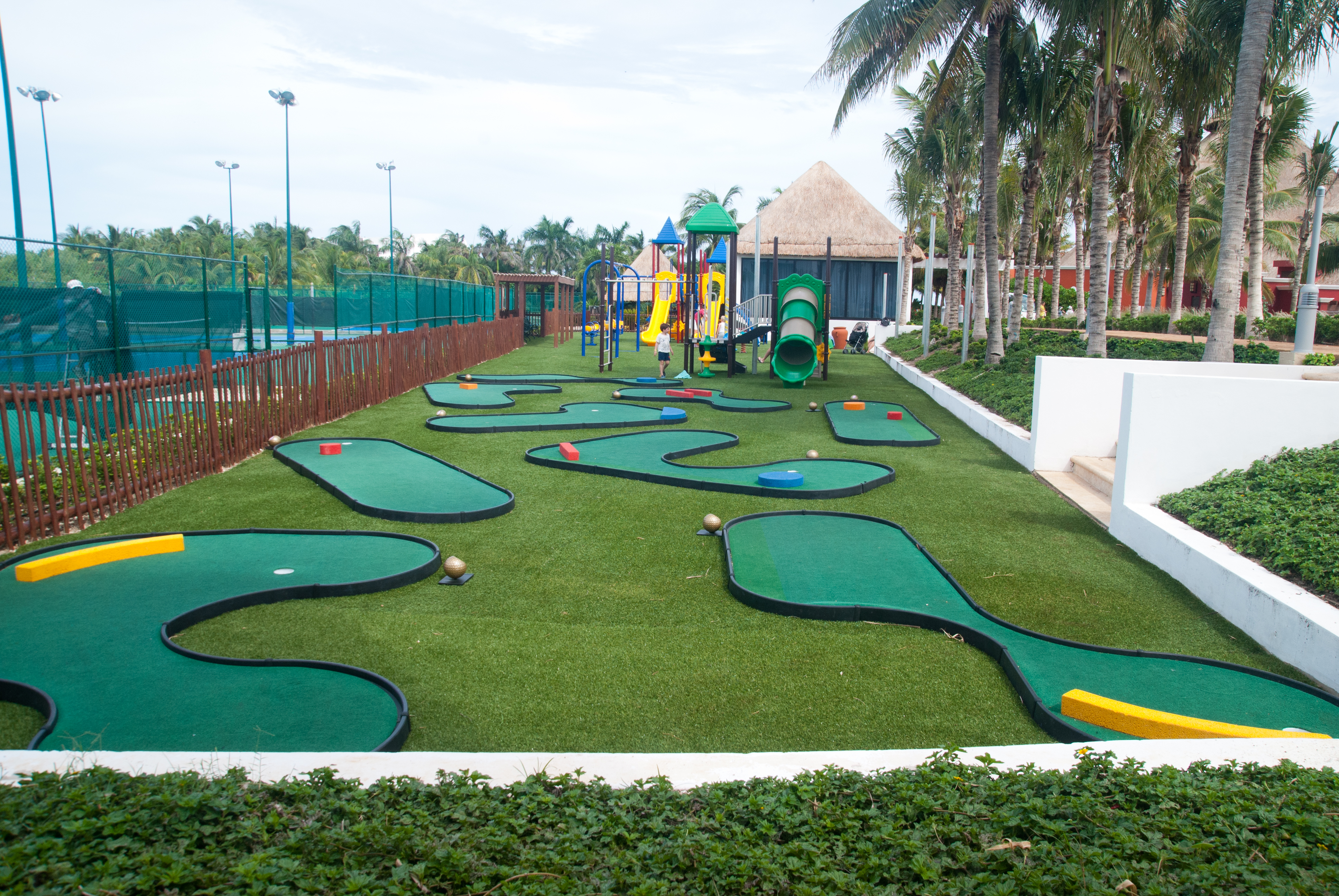 Club Med Cancun | Best Family-Friendly All-Inclusive Resort in Cancun Mexico | Golf Course