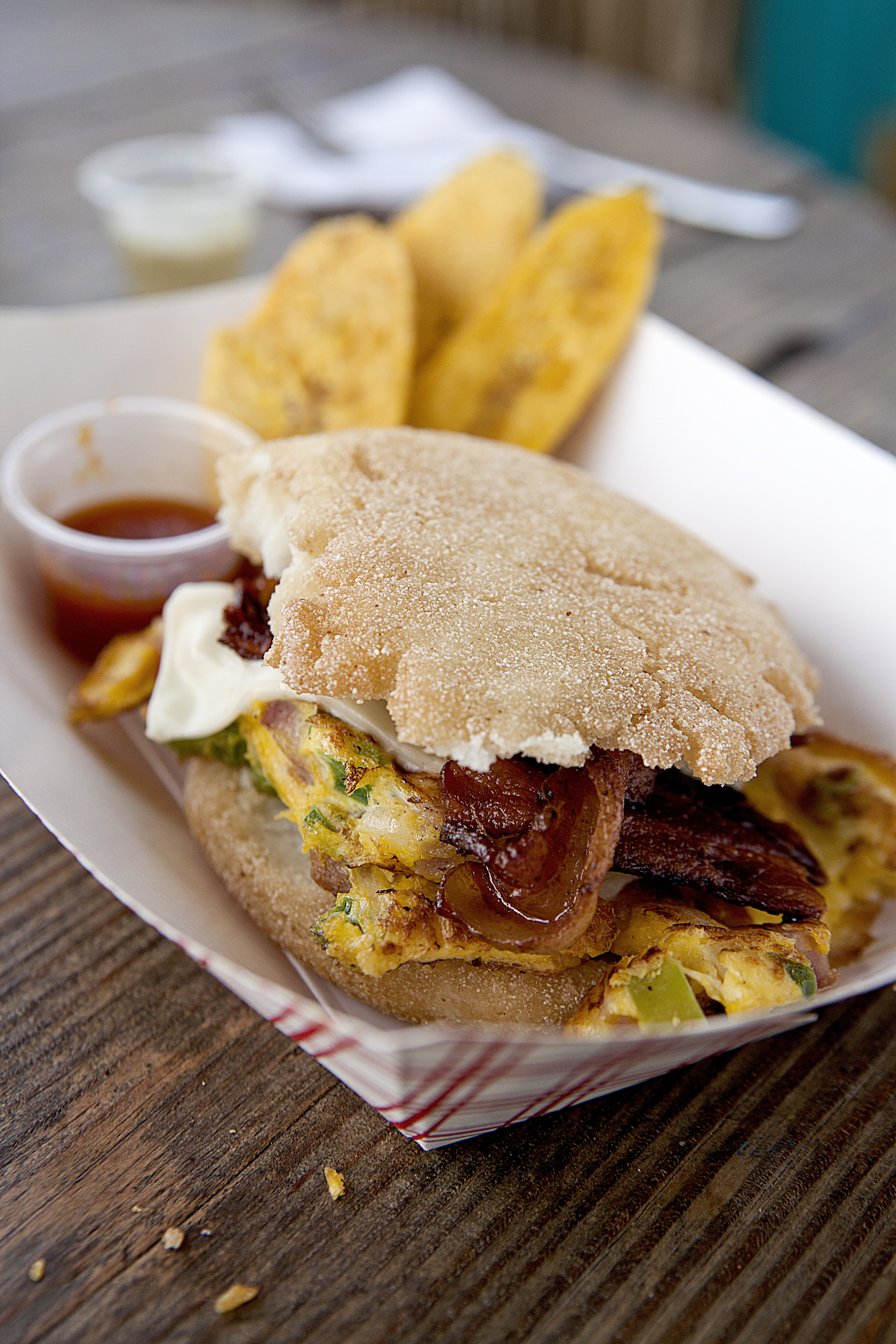 2. Arepas