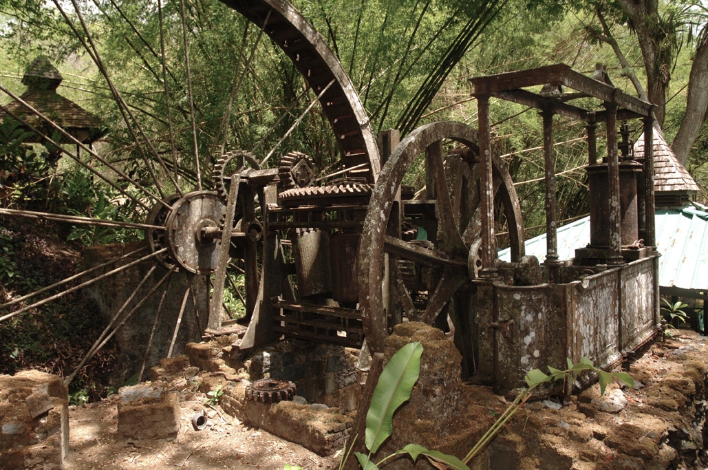 Tempting Tobago: Arnos Vale Water Wheel